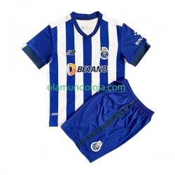 Camisola FC Porto Criança Equipamento Primeiro 2022-2023 Manga Curta